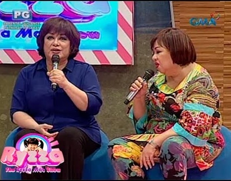 Aleng Maliit, gusto maging eating buddies sina Mitch Valdez at Nanette Inventor