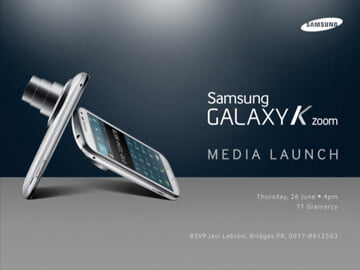 Samsung Galaxy K Zoom Media Launch